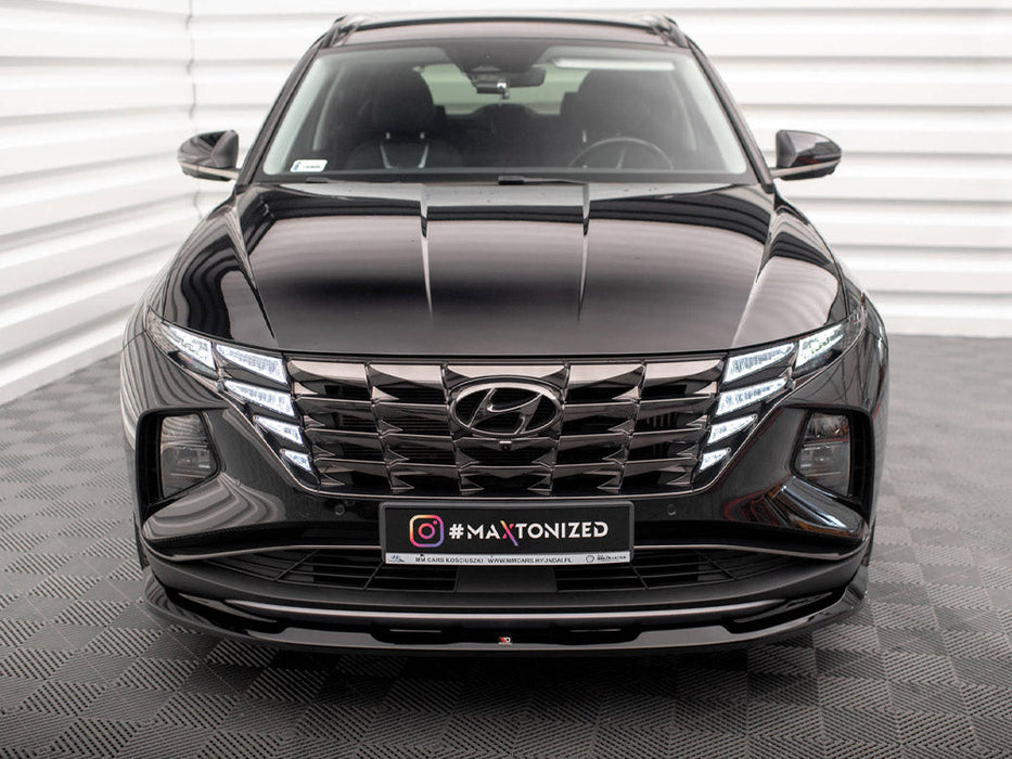 FRONT SPLITTER V.1 HYUNDAI TUCSON MK4