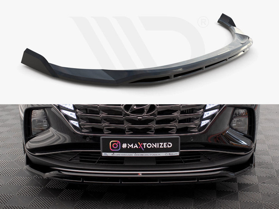FRONT SPLITTER V.2 HYUNDAI TUCSON MK4