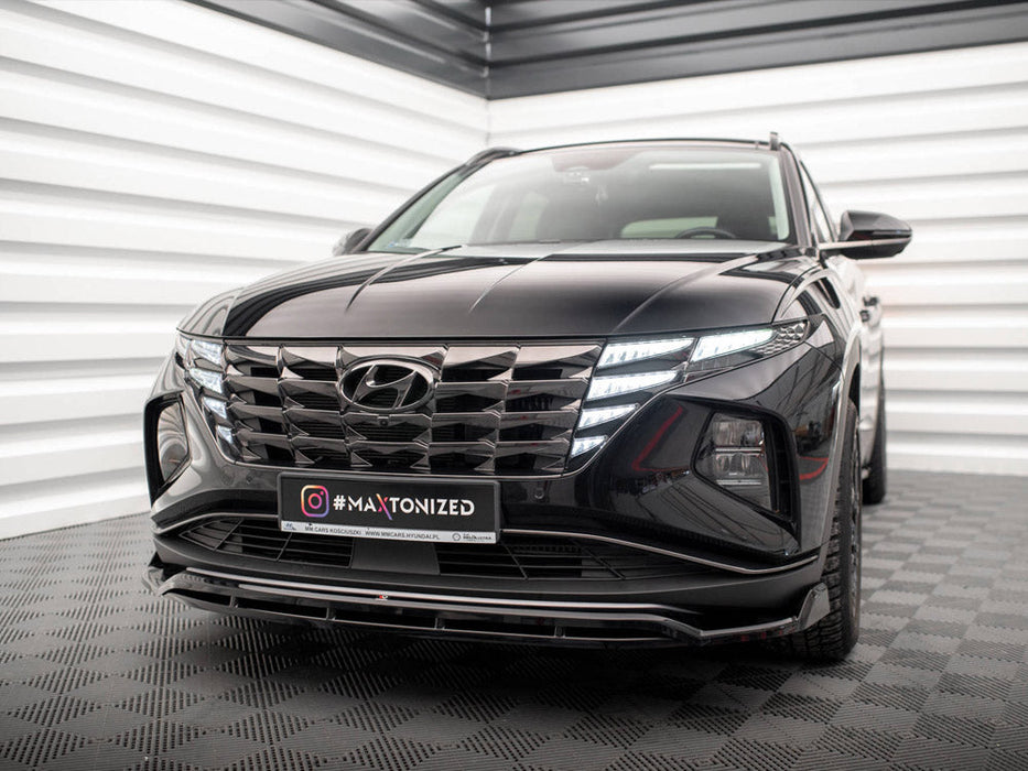 FRONT SPLITTER V.2 HYUNDAI TUCSON MK4