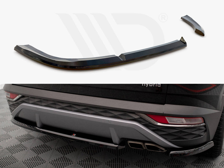 REAR SIDE SPLITTERS HYUNDAI TUCSON MK4