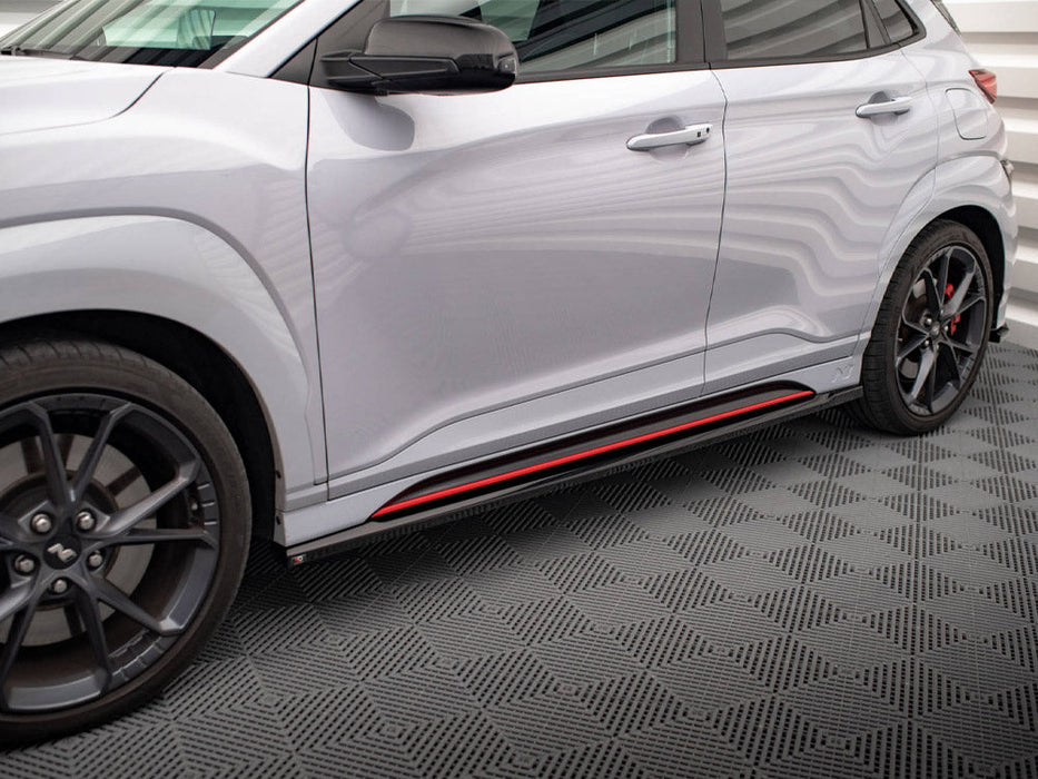 SIDE SKIRTS DIFFUSERS V.1 HYUNDAI KONA N MK1
