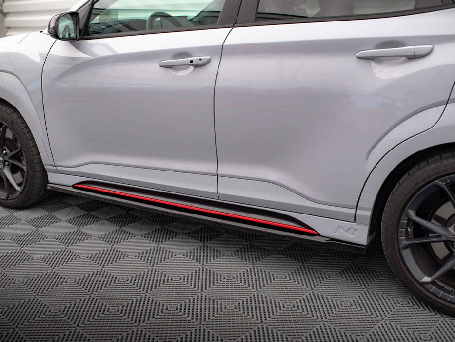 SIDE SKIRTS DIFFUSERS V.1 HYUNDAI KONA N MK1
