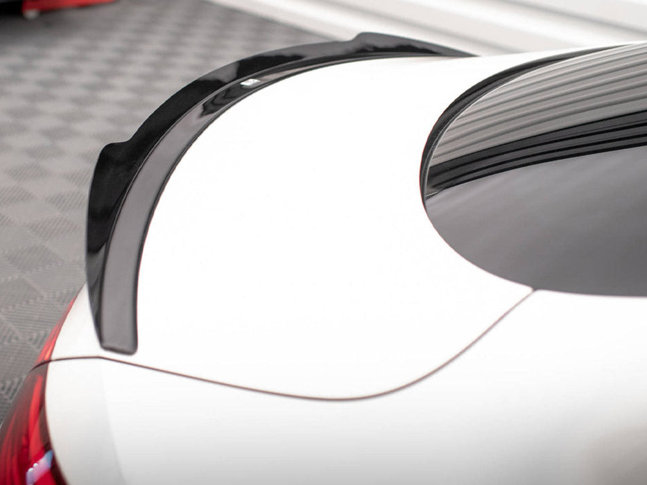 SPOILER EXTENSION CAP MERCEDES C-CLASS W205 COUPE AMG-LINE (2015-2018)