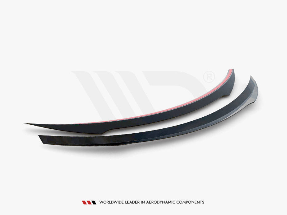 SPOILER EXTENSION CAP MERCEDES C-CLASS W205 COUPE AMG-LINE (2015-2018)