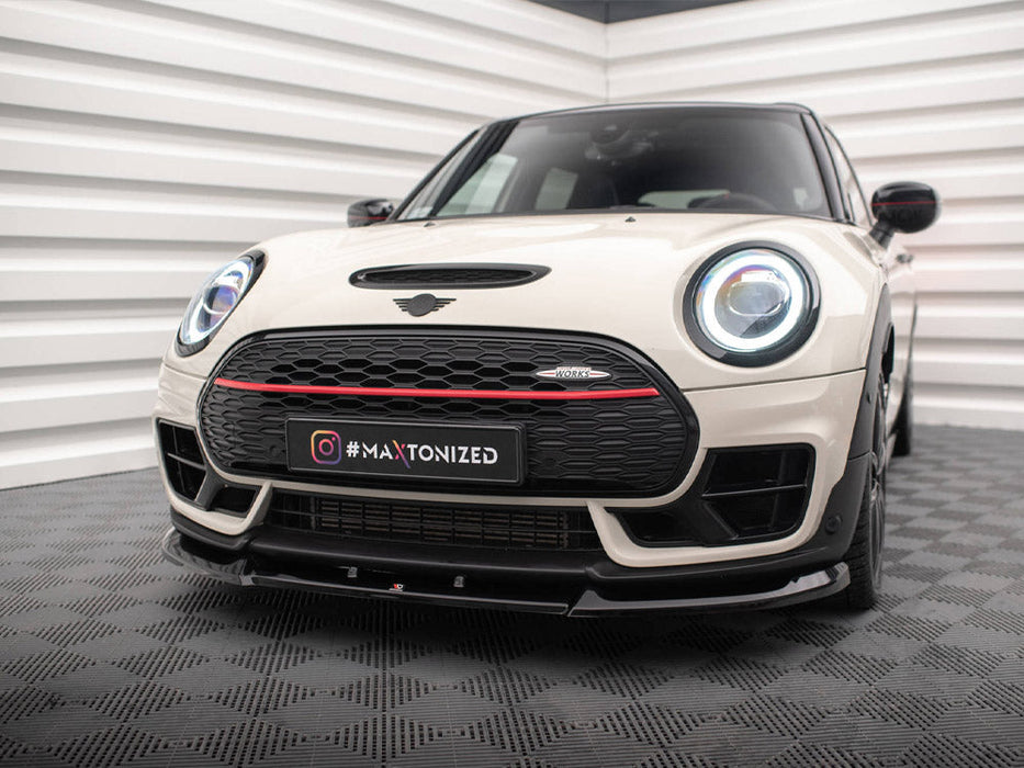 FRONT SPLITTER V.1 MINI COOPER CLUBMAN JOHN COOPER WORKS F54 FACELIFT