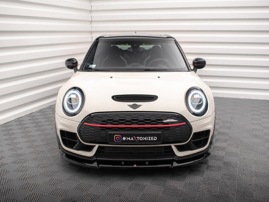 FRONT SPLITTER V.1 MINI COOPER CLUBMAN JOHN COOPER WORKS F54 FACELIFT