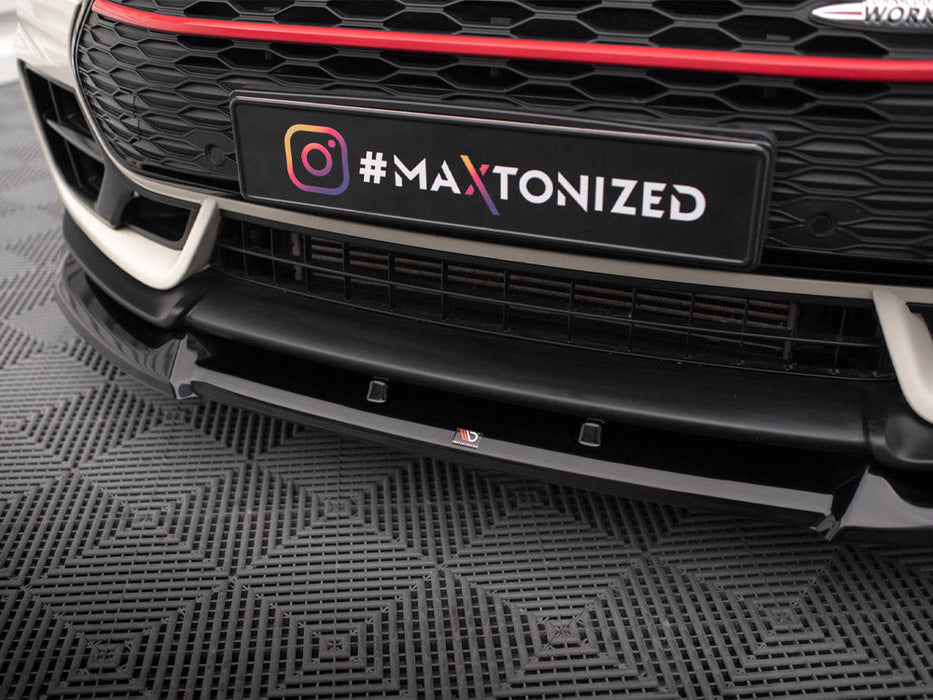 FRONT SPLITTER V.1 MINI COOPER CLUBMAN JOHN COOPER WORKS F54 FACELIFT