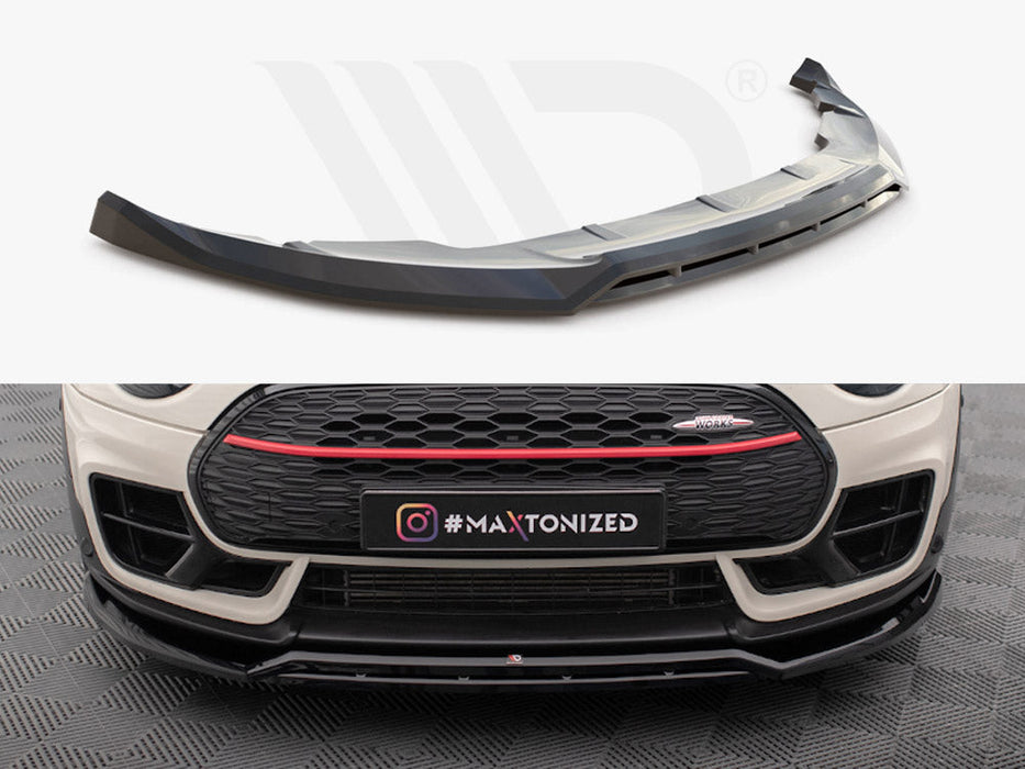 FRONT SPLITTER V.2 MINI COOPER CLUBMAN JOHN COOPER WORKS F54 FACELIFT
