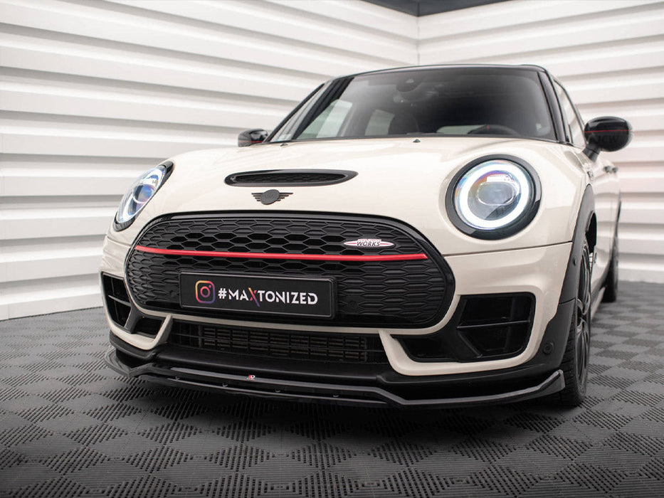 FRONT SPLITTER V.2 MINI COOPER CLUBMAN JOHN COOPER WORKS F54 FACELIFT