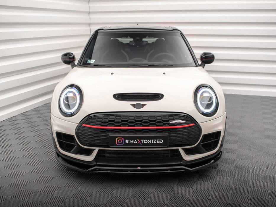 FRONT SPLITTER V.2 MINI COOPER CLUBMAN JOHN COOPER WORKS F54 FACELIFT