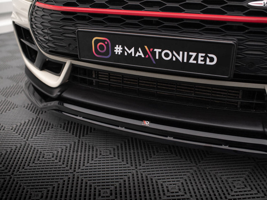 FRONT SPLITTER V.2 MINI COOPER CLUBMAN JOHN COOPER WORKS F54 FACELIFT