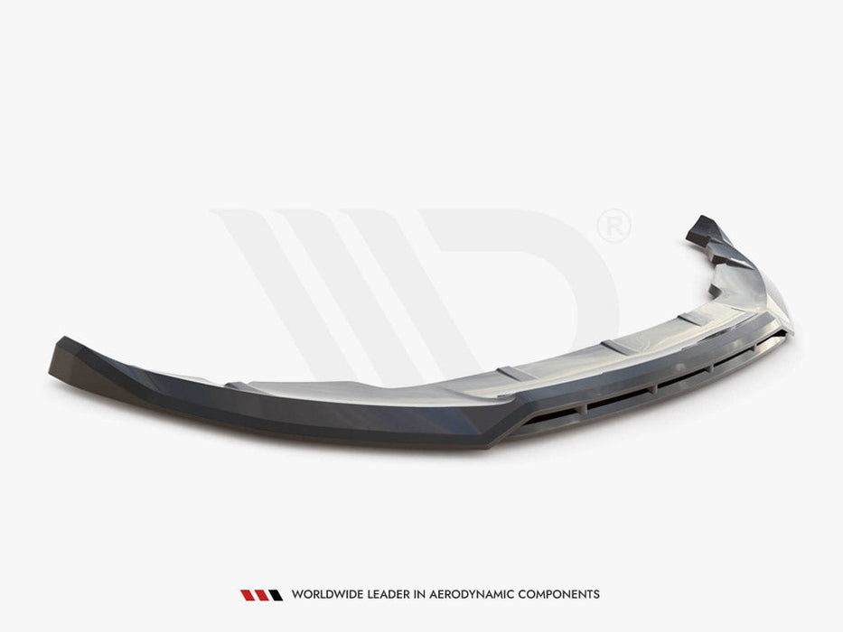 FRONT SPLITTER V.2 MINI COOPER CLUBMAN JOHN COOPER WORKS F54 FACELIFT