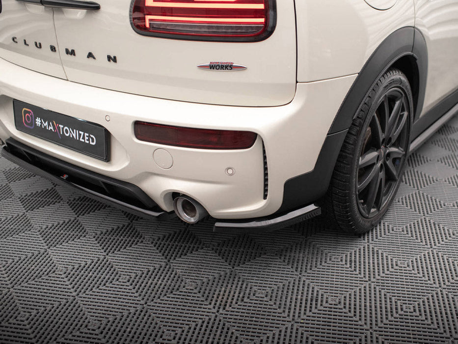 REAR SIDE SPLITTERS MINI COOPER CLUBMAN JOHN COOPER WORKS F54 FACELIFT