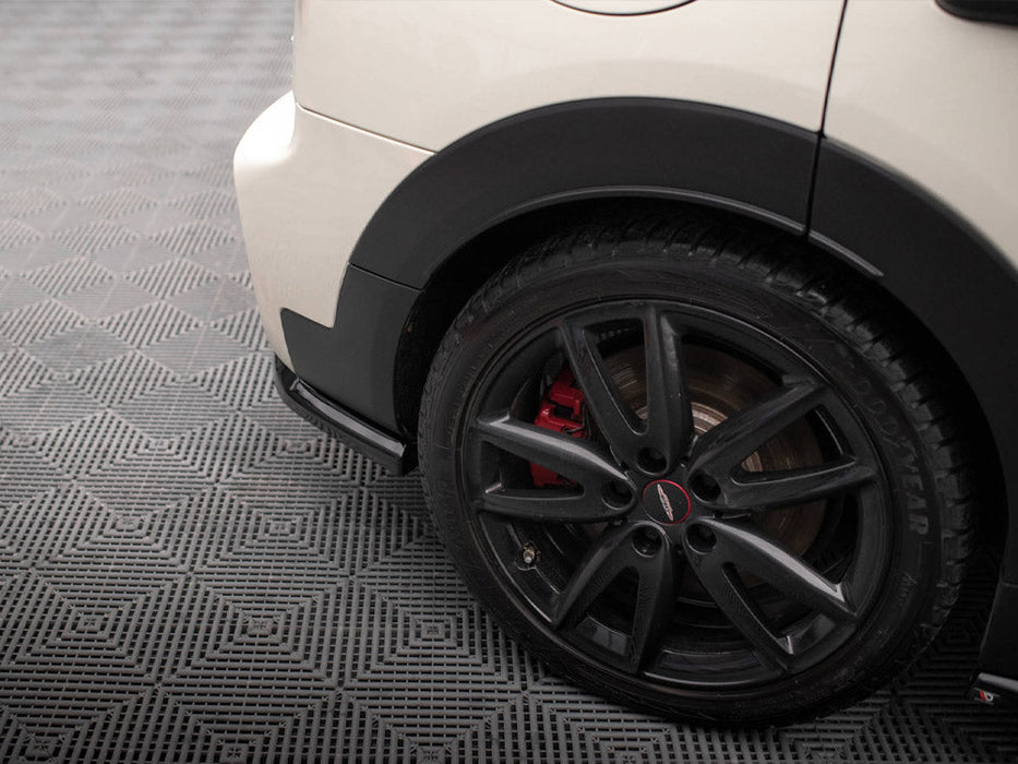 REAR SIDE SPLITTERS MINI COOPER CLUBMAN JOHN COOPER WORKS F54 FACELIFT