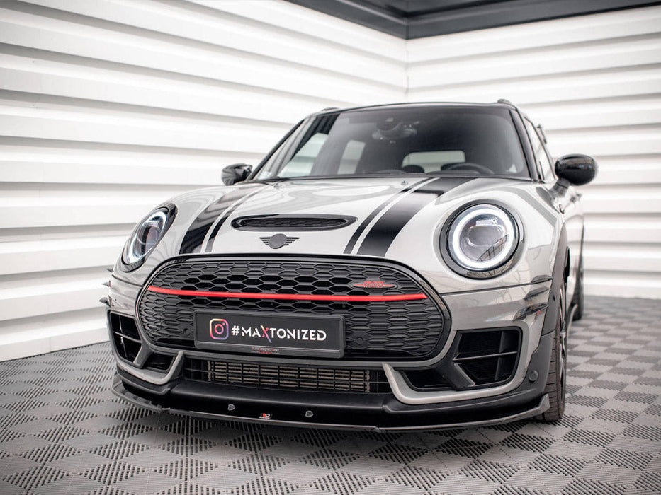 FRONT SPLITTER V.2 MINI COOPER CLUBMAN JOHN COOPER WORKS F54