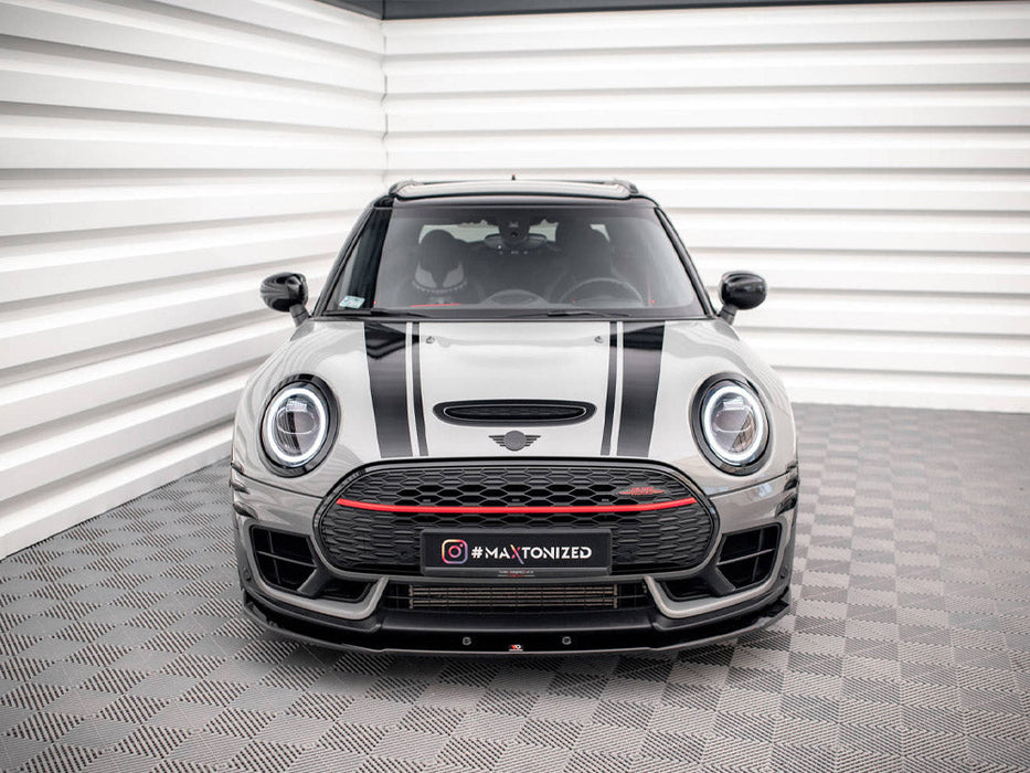 FRONT SPLITTER V.2 MINI COOPER CLUBMAN JOHN COOPER WORKS F54