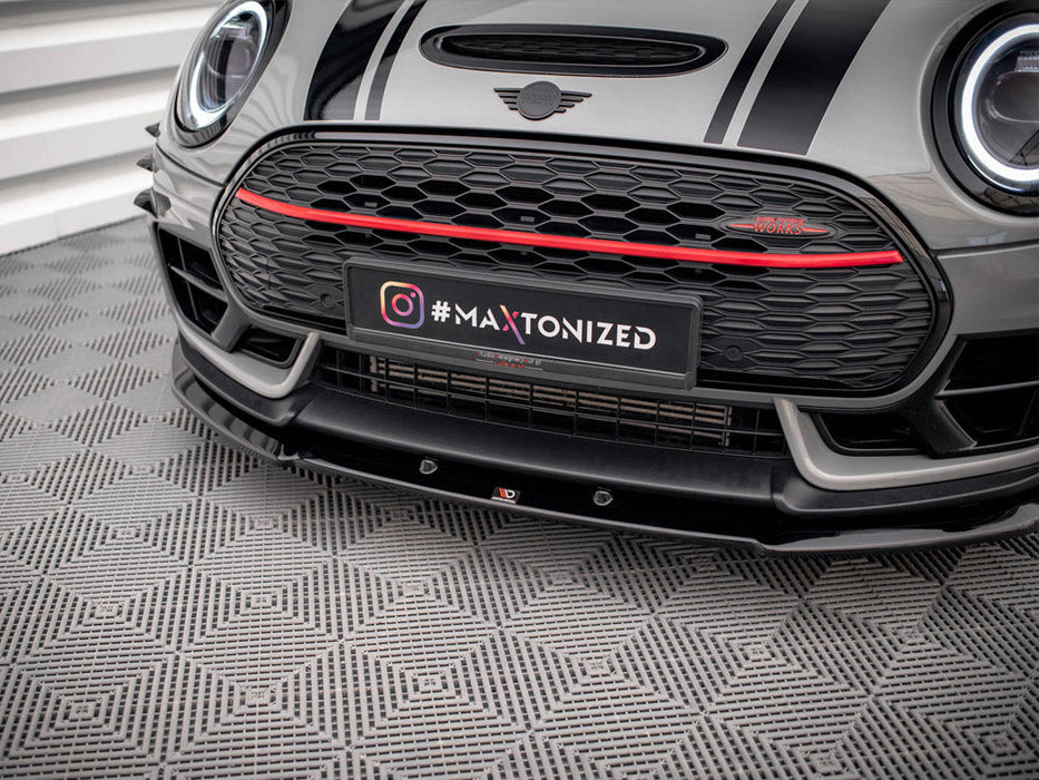 FRONT SPLITTER V.2 MINI COOPER CLUBMAN JOHN COOPER WORKS F54