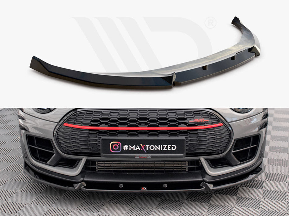 FRONT SPLITTER V.3 MINI COOPER CLUBMAN JOHN COOPER WORKS F54