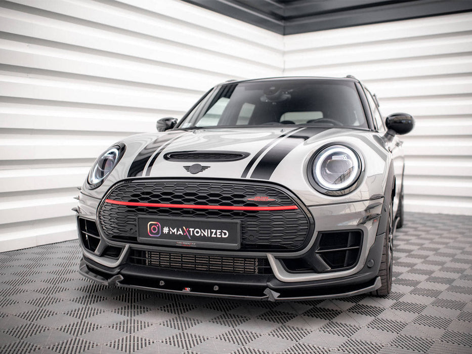 FRONT SPLITTER V.3 MINI COOPER CLUBMAN JOHN COOPER WORKS F54