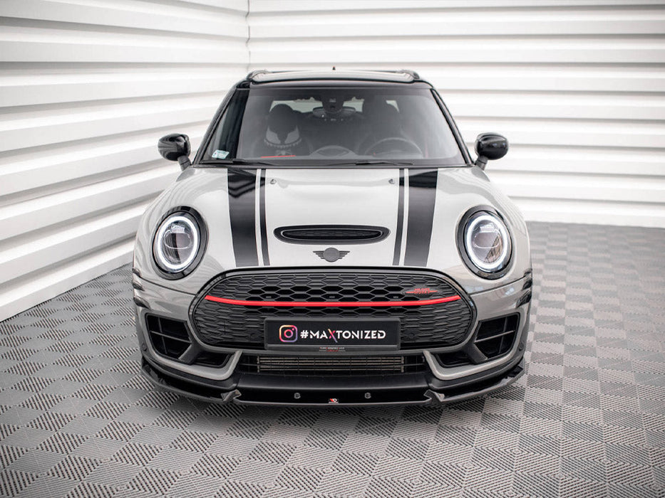 FRONT SPLITTER V.3 MINI COOPER CLUBMAN JOHN COOPER WORKS F54