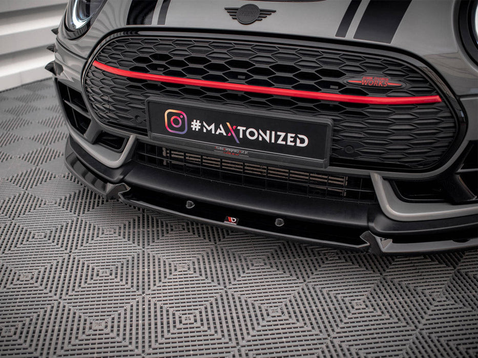 FRONT SPLITTER V.3 MINI COOPER CLUBMAN JOHN COOPER WORKS F54
