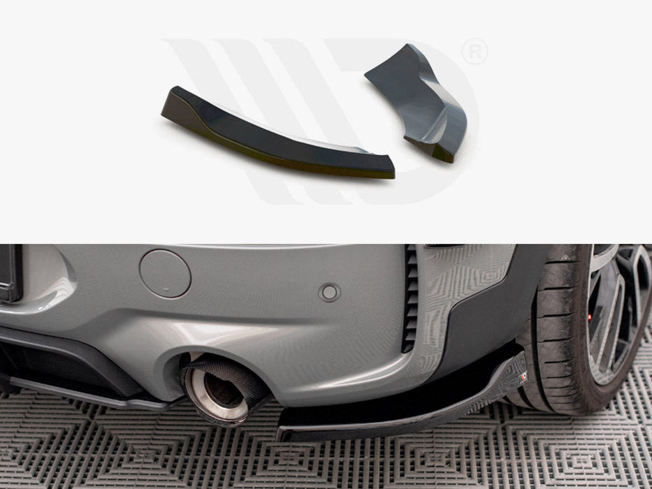REAR SIDE SPLITTERS V.2 MINI COOPER CLUBMAN JOHN COOPER WORKS F54