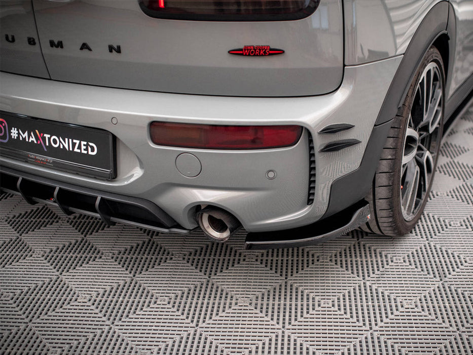 REAR SIDE SPLITTERS V.2 MINI COOPER CLUBMAN JOHN COOPER WORKS F54