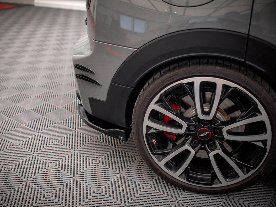 REAR SIDE SPLITTERS V.2 MINI COOPER CLUBMAN JOHN COOPER WORKS F54