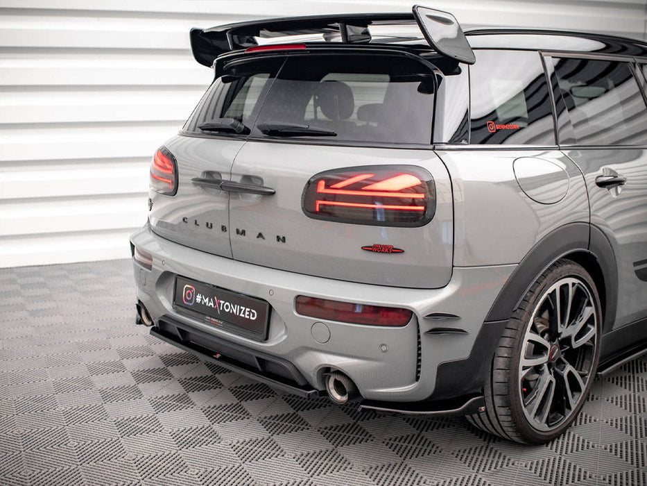CENTRAL REAR SPLITTER MINI COOPER CLUBMAN JOHN COOPER WORKS F54