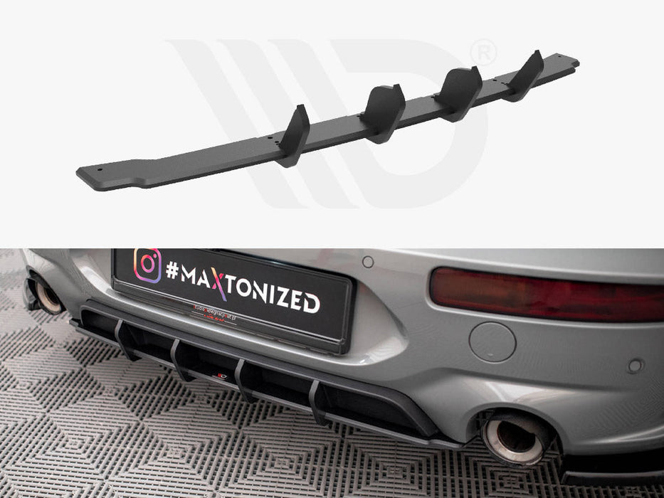 STREET PRO REAR DIFFUSER MINI COOPER CLUBMAN JOHN COOPER WORKS F54