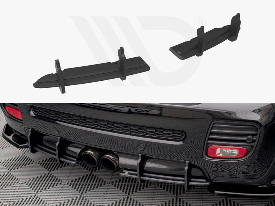 STREET PRO REAR DIFFUSER MINI COOPER JOHN COOPER WORKS R56