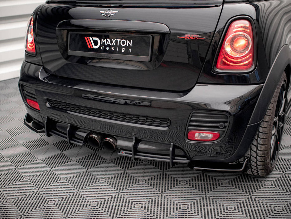 STREET PRO REAR DIFFUSER MINI COOPER JOHN COOPER WORKS R56