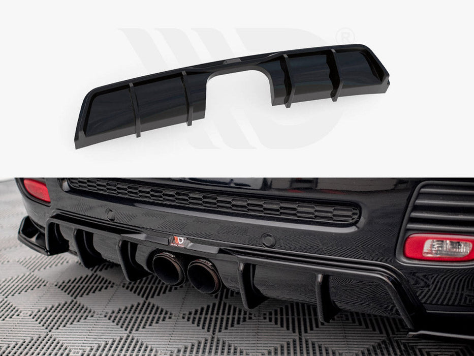 REAR VALANCE MINI COOPER JOHN COOPER WORKS R56