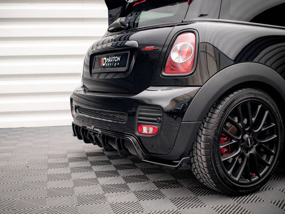 REAR VALANCE MINI COOPER JOHN COOPER WORKS R56