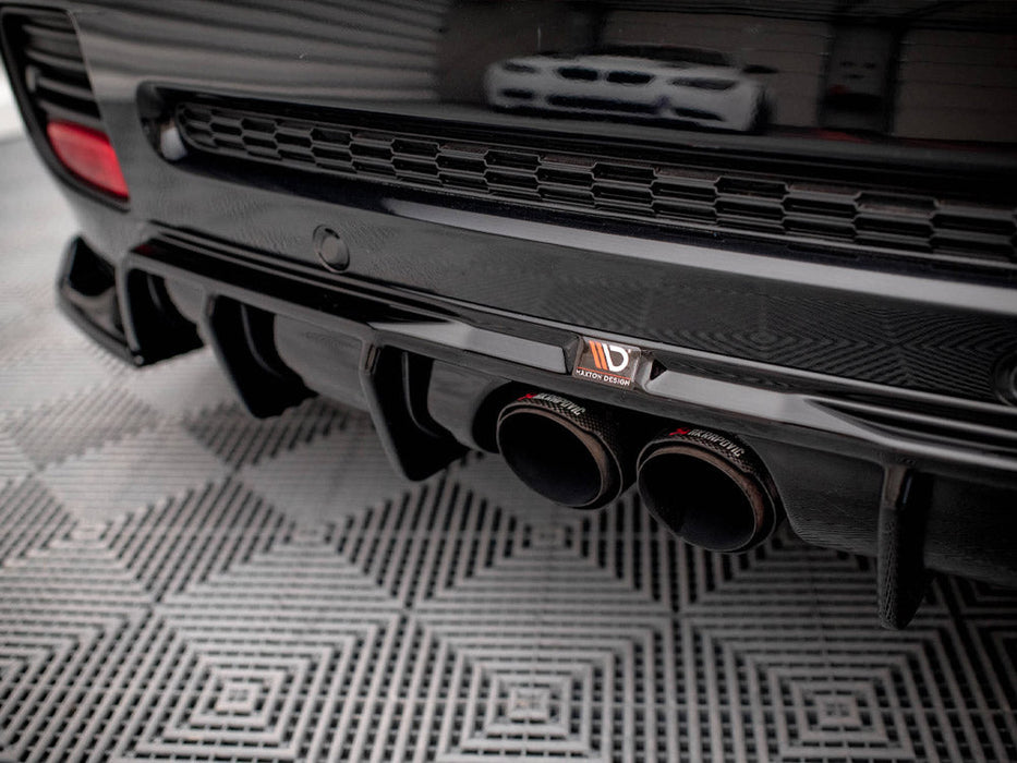 REAR VALANCE MINI COOPER JOHN COOPER WORKS R56