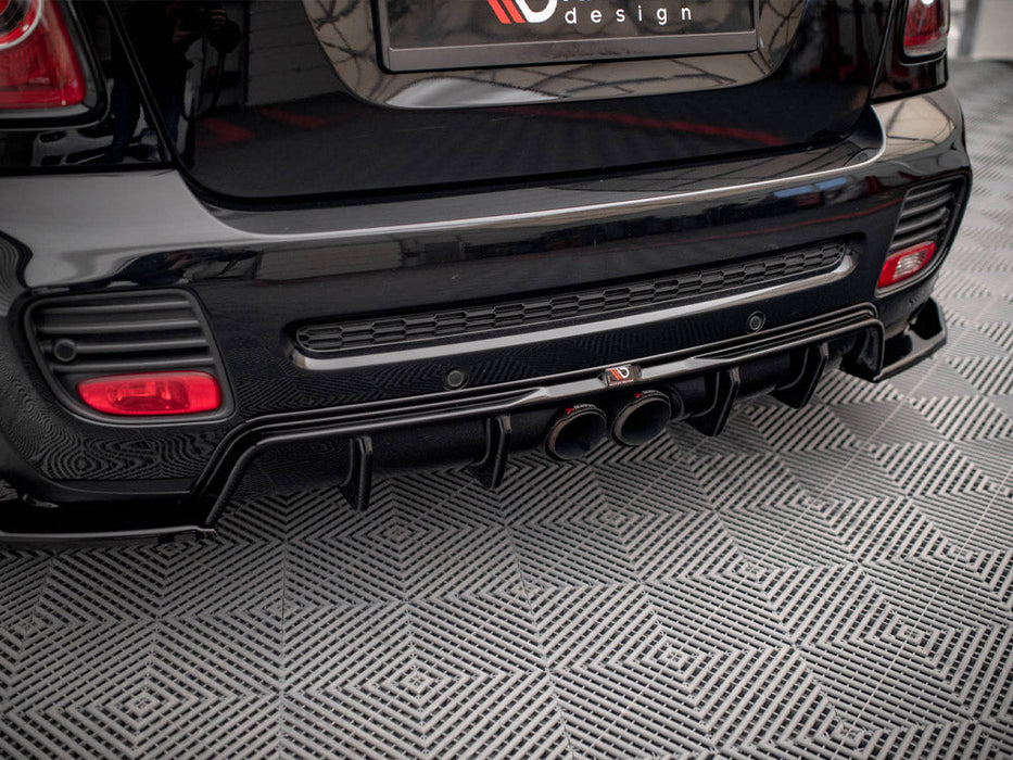 REAR VALANCE MINI COOPER JOHN COOPER WORKS R56