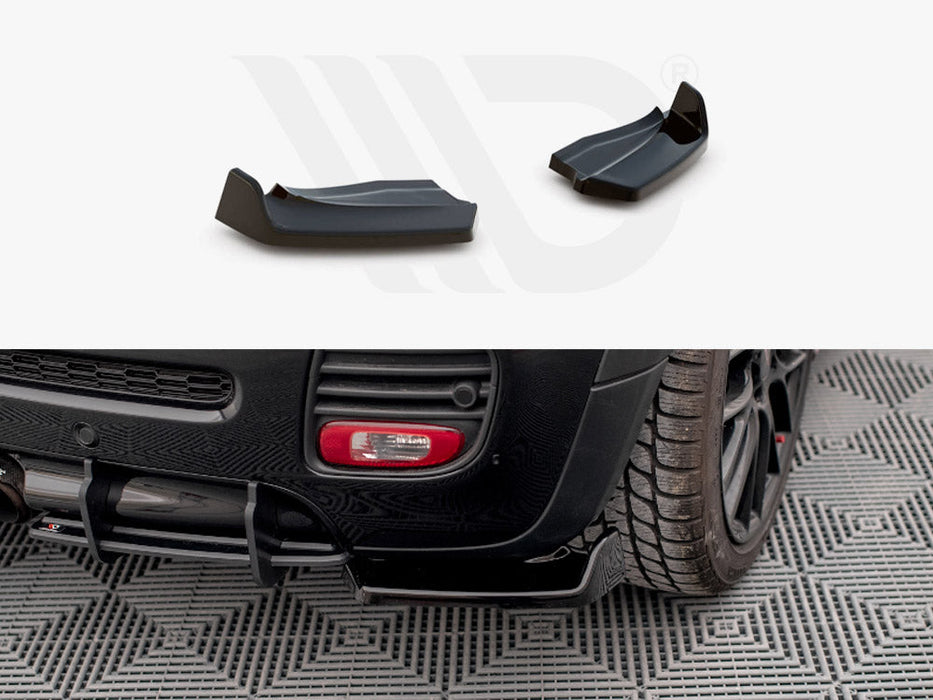 REAR SIDE SPLITTERS V.2 MINI COOPER JOHN COOPER WORKS R56