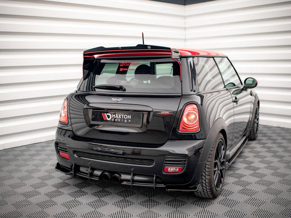 REAR SIDE SPLITTERS V.2 MINI COOPER JOHN COOPER WORKS R56