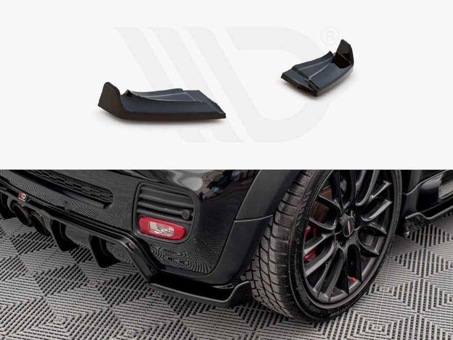 REAR SIDE SPLITTERS V.3 MINI COOPER JOHN COOPER WORKS R56