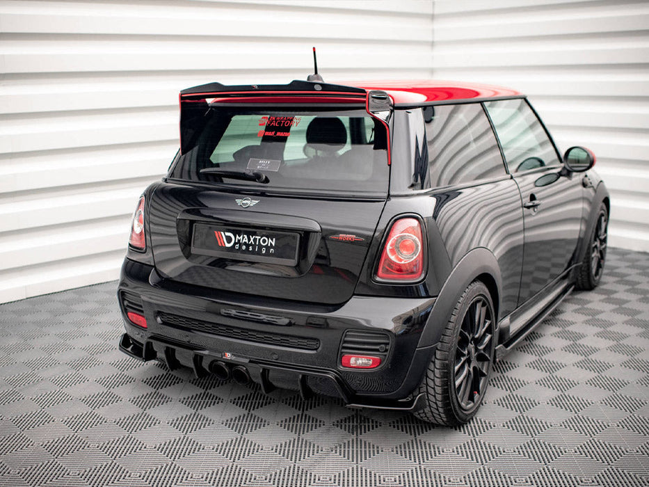 REAR SIDE SPLITTERS V.3 MINI COOPER JOHN COOPER WORKS R56