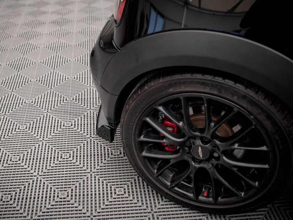 REAR SIDE SPLITTERS V.3 MINI COOPER JOHN COOPER WORKS R56