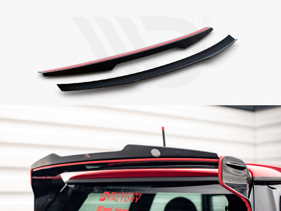 SPOILER CAP V.2 MINI COOPER JOHN COOPER WORKS R56