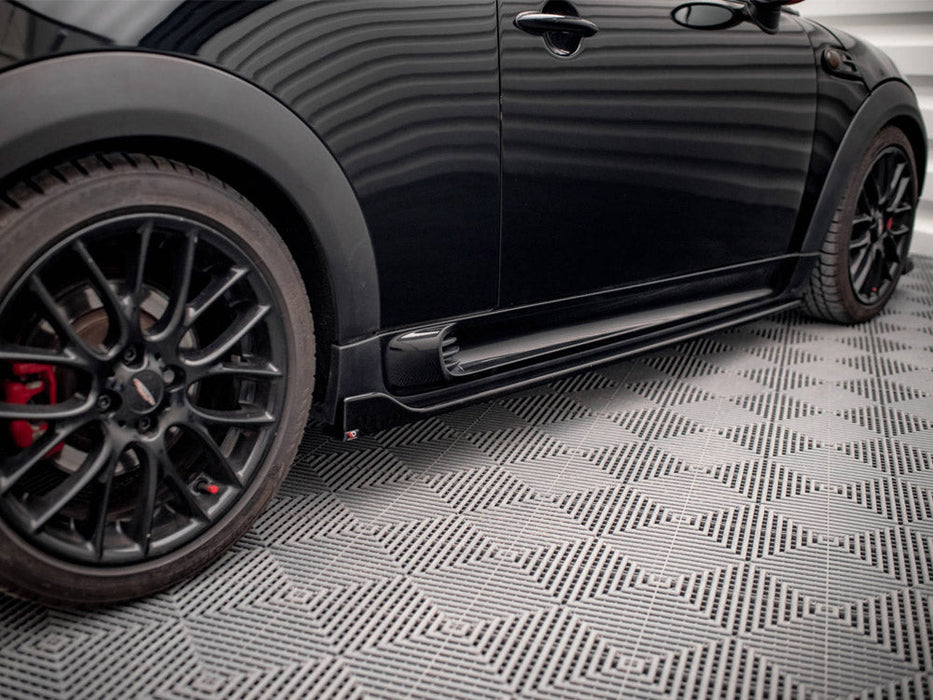SIDE SKIRTS DIFFUSERS V.2 MINI COOPER JOHN COOPER WORKS R56