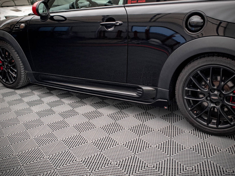 SIDE SKIRTS DIFFUSERS V.2 MINI COOPER JOHN COOPER WORKS R56