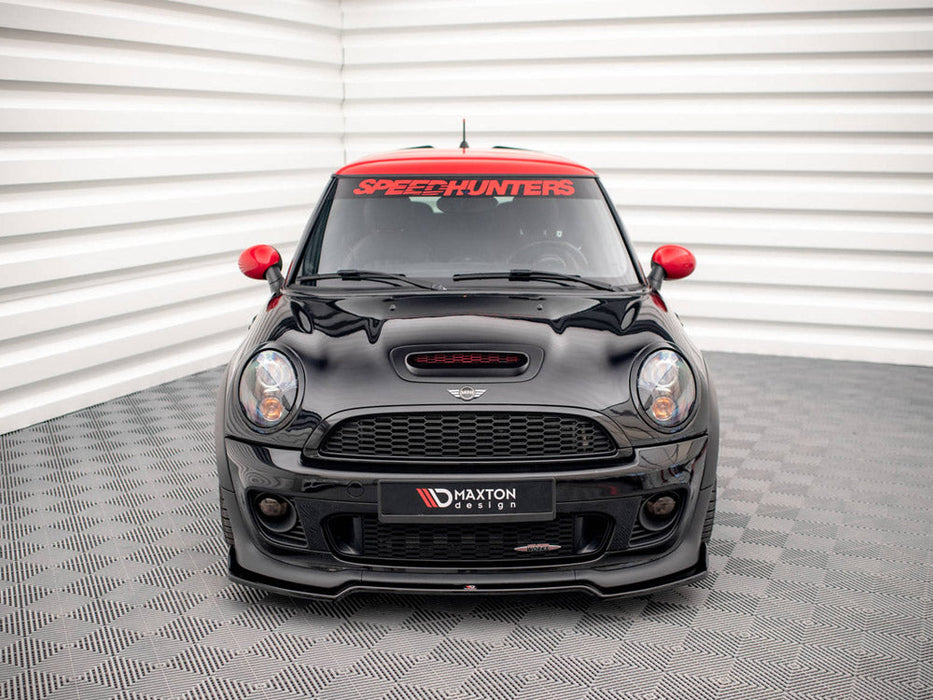 FRONT SPLITTER V.2 MINI COOPER JOHN COOPER WORKS R56