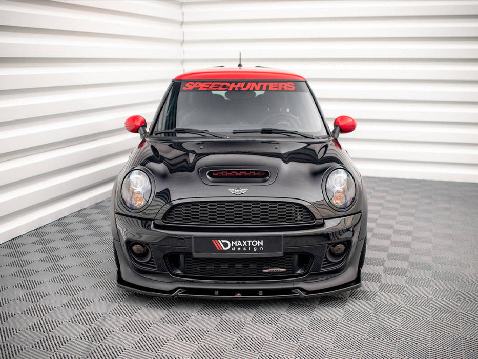 FRONT SPLITTER V.3 MINI COOPER JOHN COOPER WORKS R56