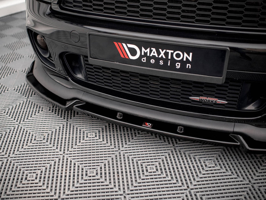 FRONT SPLITTER V.3 MINI COOPER JOHN COOPER WORKS R56