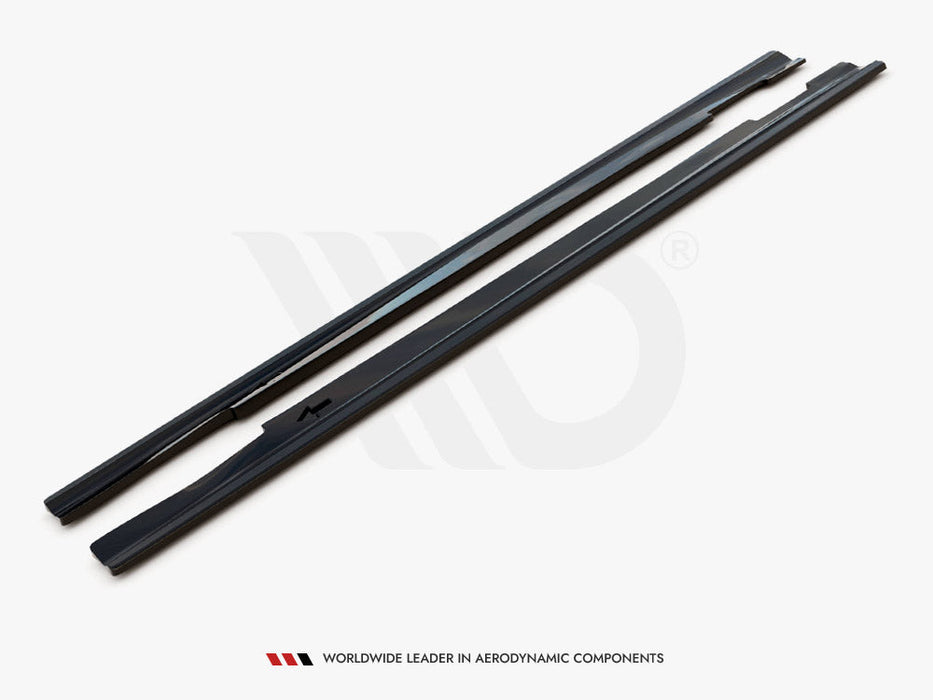 SIDE SKIRTS DIFFUSERS MERCEDES-BENZ E63 AMG SEDAN W212 FACELIFT (2012-2014)