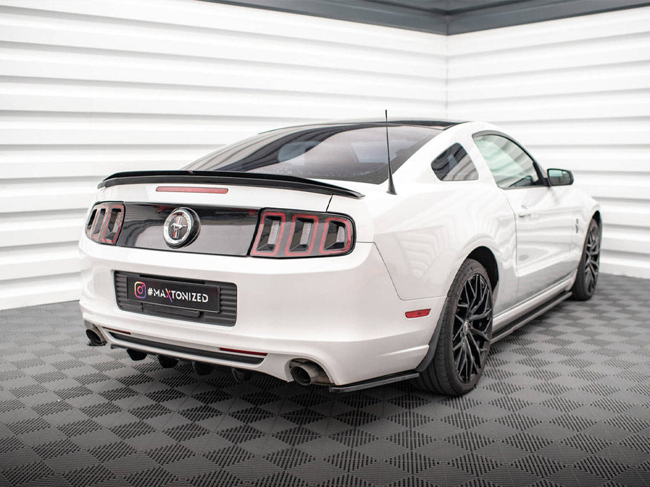 REAR SIDE SPLITTERS FORD MUSTANG MK5 FACELIFT