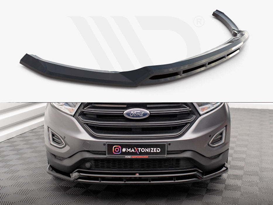 FRONT SPLITTER FORD EDGE MK2